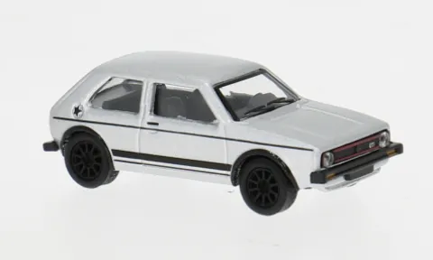 VW Golf I GTI, weiss, 1:87, Schuco