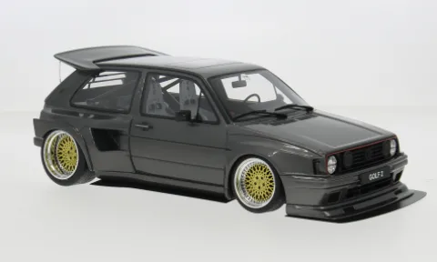 VW Golf II GTI, dunkelgrau, 2021, 1:18, Ottomobile