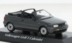 VW Golf III Cabriolet, grau, 1997, 1:43, Maxichamps