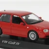 VW Golf IV, rot, 1999, 1:43, Maxichamps