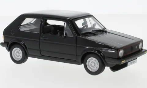 VW Golf MKI GTI, schwarz, 1979, 1:24, Bburago