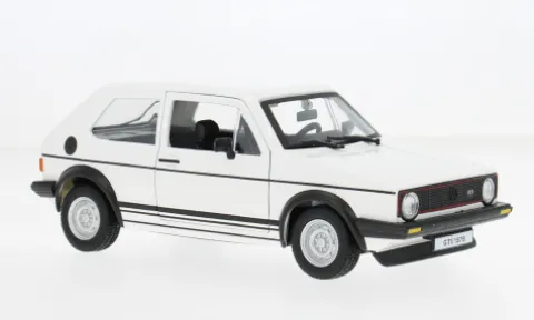 VW Golf MK I, weiss, 1979, 1:24, Bburago