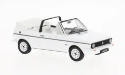 VW Golf MK I, weiss, 1981, 1:43, IXO