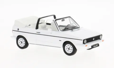 VW Golf MK I, weiss, 1981, 1:43, IXO