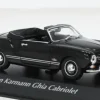 VW Karmann Ghia Cabriolet, schwarz, 1955, 1:43, Minichamps