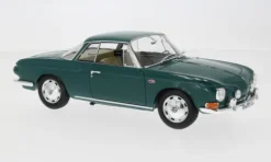VW Karmann Ghia 1500, grün, 1963, 1:18, Norev