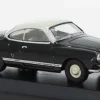 VW Karmann Ghia, schwarz/weiss, 1:76, Oxford