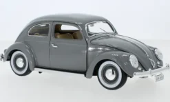 VW Käfer, grau, 1955, 1:18, Bburago