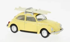 VW Käfer 1303, hellgelb, 1973, 1:43, Norev
