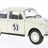 VW Käfer 1303 Racer, beige/Dekor, 1973, 1:18, Solido