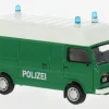VW LT Hochraum-Kasten, 1985, Polizei, 1:87, Brekina