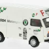 VW LT Hochraum-Kasten, 1985, Skoda Motorsport, 1:87, Brekina