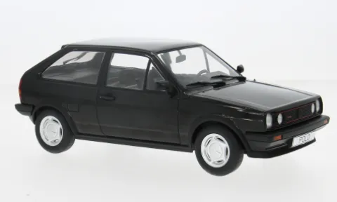 VW Polo II Coupe G40, schwarz, 1985, 1:18, MCG