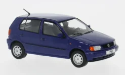 VW Polo (MKIII), blau, 1994, 1:43, IXO