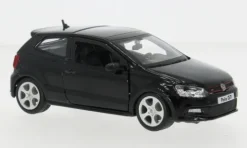 VW Polo V GTI, schwarz, 1:24, Bburago