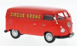 VW Samba, Circus Krone, 1:43, Cararama