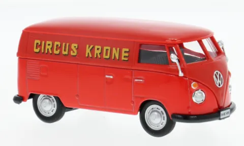 VW Samba, Circus Krone, 1:43, Cararama