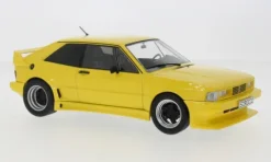 VW Scirocco Rieger GTO, gelb, 1980, 1:18, MCG