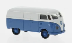 VW T1a Kasten, hellgrau/blau, 1950, 1:87, Brekina