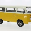 VW T2b Bus, dunkelgelb/weiss, 1972, 1:18, KK Scale
