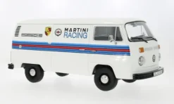 VW T2b Bus, 1972, Porsche Martini Racing, 1:18, KK Scale