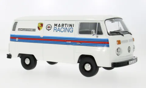 VW T2b Bus, 1972, Porsche Martini Racing, 1:18, KK Scale