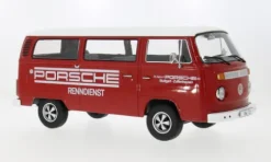 VW T2b Bus, 1972, Porsche Renndienst, 1:18, KK Scale