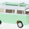 VW T2b Camper Van, hellgrün, 1973, 1:43, Norev