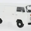 VW T2b Delivery Van, weiss, 1972, 1:18, KK Scale