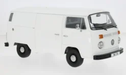 VW T2b Delivery Van, weiss, 1972, 1:18, KK Scale