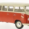 VW T1, beige/hellrot, 1963, 1:18, Welly