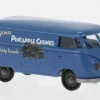 VW T1b Kasten, 1960, Regina Pineapple Chunks, 1:87, Brekina
