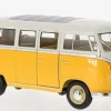 VW T1 Bus, gelb/weiss, 1963, 1:24, Welly