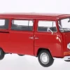 VW T2 Bus, rot, 1972, 1:24, Welly