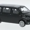 VW T6.1 Bus, schwarz, 2020, 1:43, Bburago