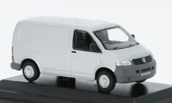 VW T5 Bus, silber, 1:76, Oxford