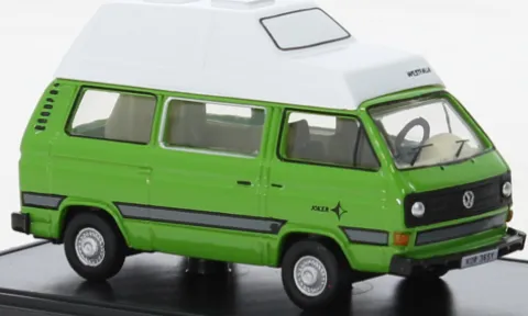 VW T25 Camper, hellgrün, 1:76, Oxford