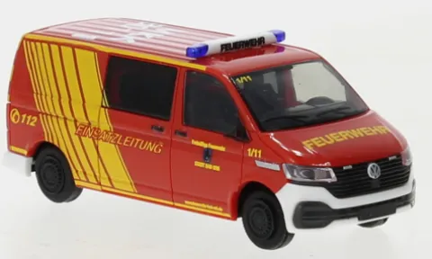 VW T6.1, Feuerwehr Bad Orb, 1:87, Rietze