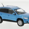 VW Tiguan, blau, 2007, 1:43, IXO