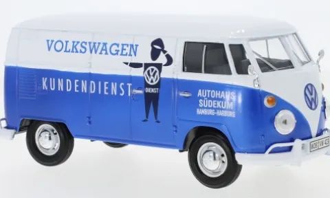 VW T1 Kasten, Volkswagen Kundendienst, 1:24, Motormax
