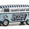 VW T2 Kastenwagen, Happy New Year 2024, 1:64, Greenlight