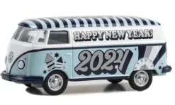 VW T2 Kastenwagen, Happy New Year 2024, 1:64, Greenlight