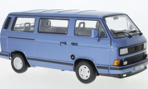 VW T3 Multivan Bluestar, blau, 1990, 1:18, Norev