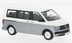 VW T6 Multivan, weiss/grau, 2017, 1:43, IXO