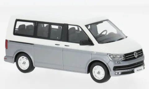 VW T6 Multivan, weiss/grau, 2017, 1:43, IXO
