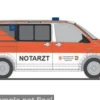 VW T6, Notarzt Rettungsdienst Halle/Saale, 1:87, Rietze