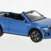VW T-Roc Cabriolet, blau, 2022, 1:87, PCX87