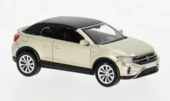 VW T-Roc Cabriolet geschlossen, beige, 2022, 1:87, PCX87