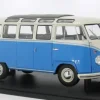 VW T1 Samba, blau/beige, 1:18, Solido
