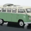 VW T1 Samba, grün/hellbeige, 1:43, Schuco